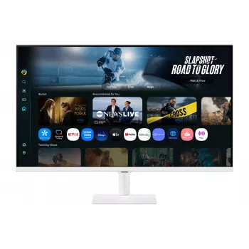 Samsung M7 M70F Computermonitor 81,3 cm (32 Zoll) 3840 x 2160 Pixel 4K Ultra HD LED Weiß