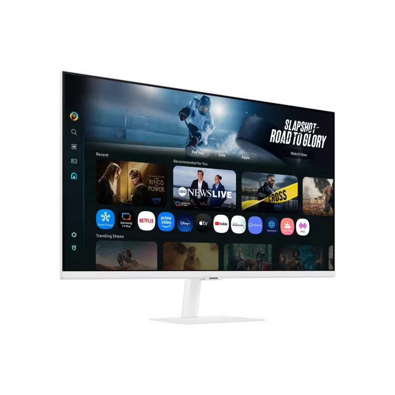 Samsung M7 M70F Computermonitor 81,3 cm (32 Zoll) 3840 x 2160 Pixel 4K Ultra HD LED Weiß