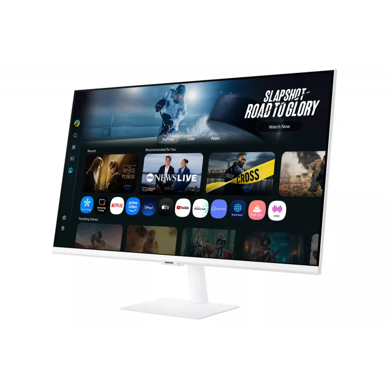 Samsung M7 M70F Computermonitor 81,3 cm (32 Zoll) 3840 x 2160 Pixel 4K Ultra HD LED Weiß