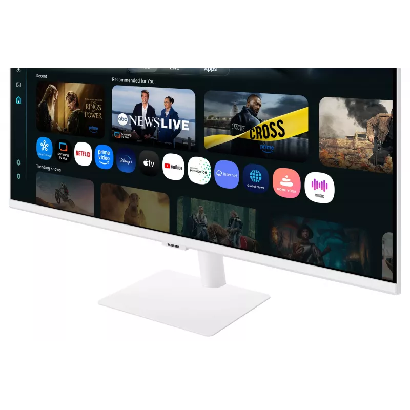 Samsung M7 M70F Computermonitor 81,3 cm (32 Zoll) 3840 x 2160 Pixel 4K Ultra HD LED Weiß
