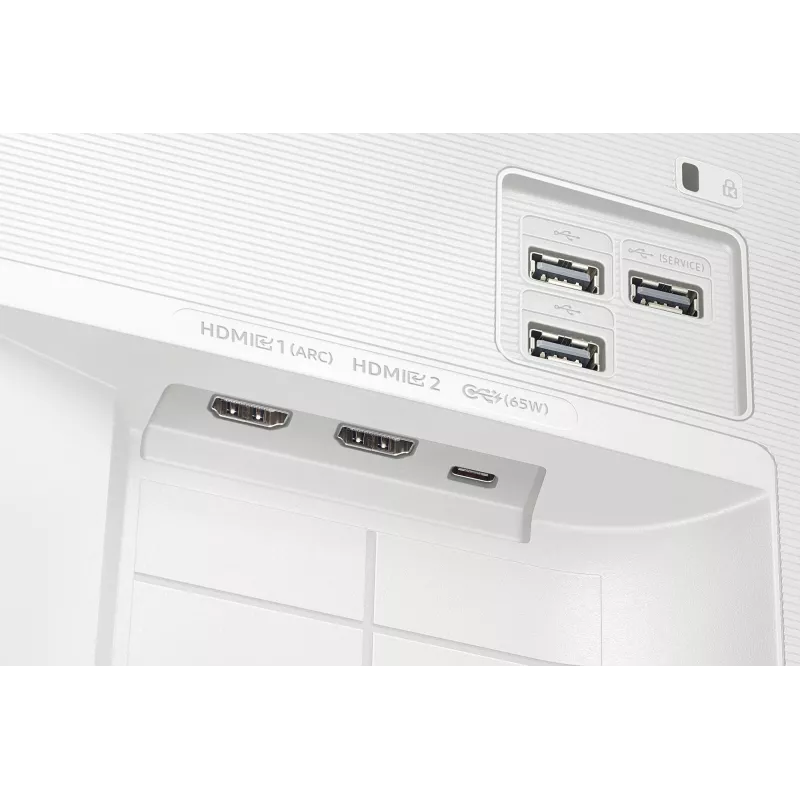 Samsung M7 M70F Computermonitor 81,3 cm (32 Zoll) 3840 x 2160 Pixel 4K Ultra HD LED Weiß