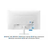 Samsung M7 M70F Computermonitor 81,3 cm (32 Zoll) 3840 x 2160 Pixel 4K Ultra HD LED Weiß
