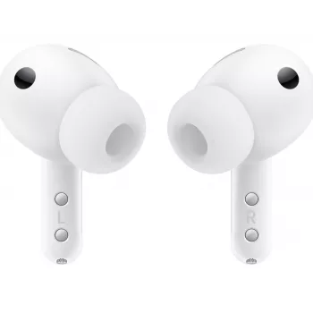 Samsung Galaxy Buds4 Pro, True Wireless Stereo (TWS), Anrufe/Musik, 5,1 g, Headset, Weiß