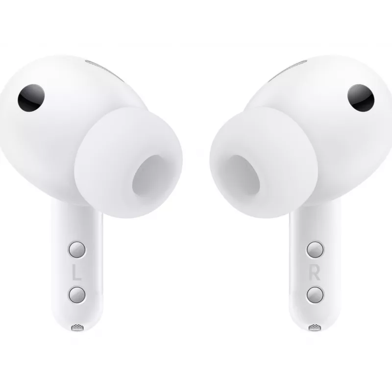 Samsung Galaxy Buds4 Pro, True Wireless Stereo (TWS), Anrufe/Musik, 5,1 g, Headset, Weiß