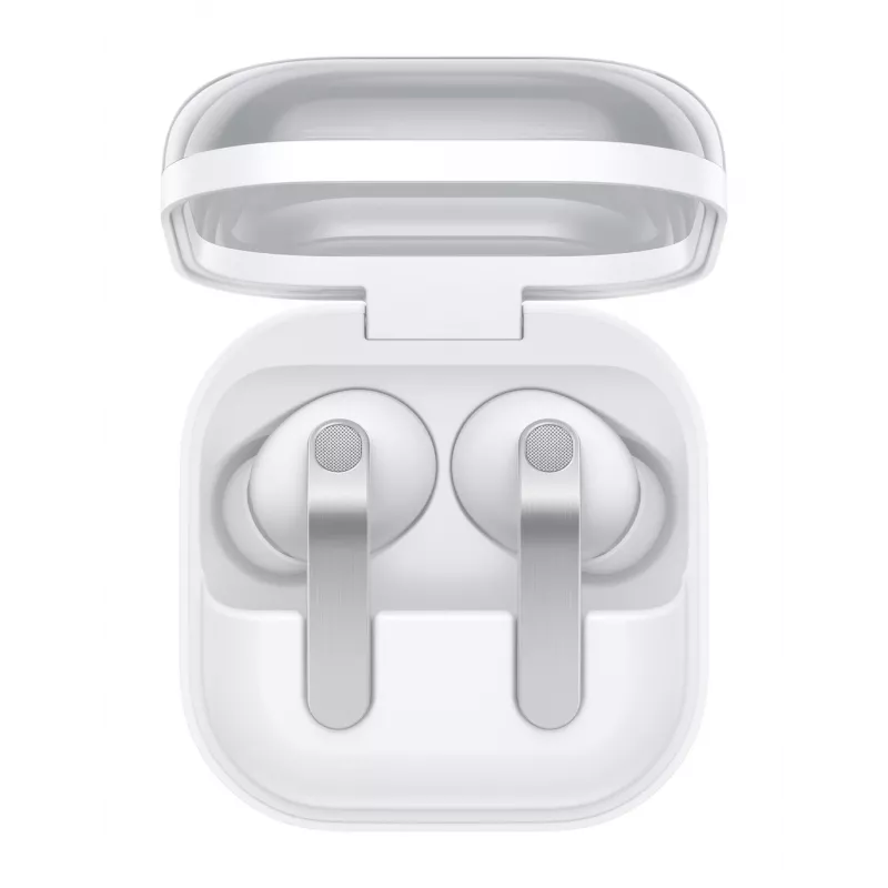 Samsung Galaxy Buds4 Pro, True Wireless Stereo (TWS), Anrufe/Musik, 5,1 g, Headset, Weiß