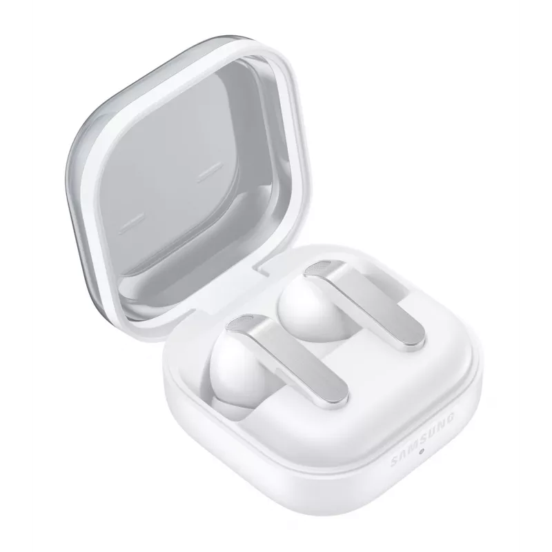 Samsung Galaxy Buds4 Pro, True Wireless Stereo (TWS), Anrufe/Musik, 5,1 g, Headset, Weiß