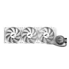 Zalman ALPHA36 White CPU-Flüssigkeitskühler 360-mm-Radiator 3 x 120-mm-Lüfter ARGB-Pumpe Dual-Prozessor All-in-One-Flüssigkeitskühler 12 cm