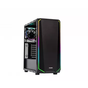 Zalman K1 REV.B Computergehäuse Midi Tower Weiß