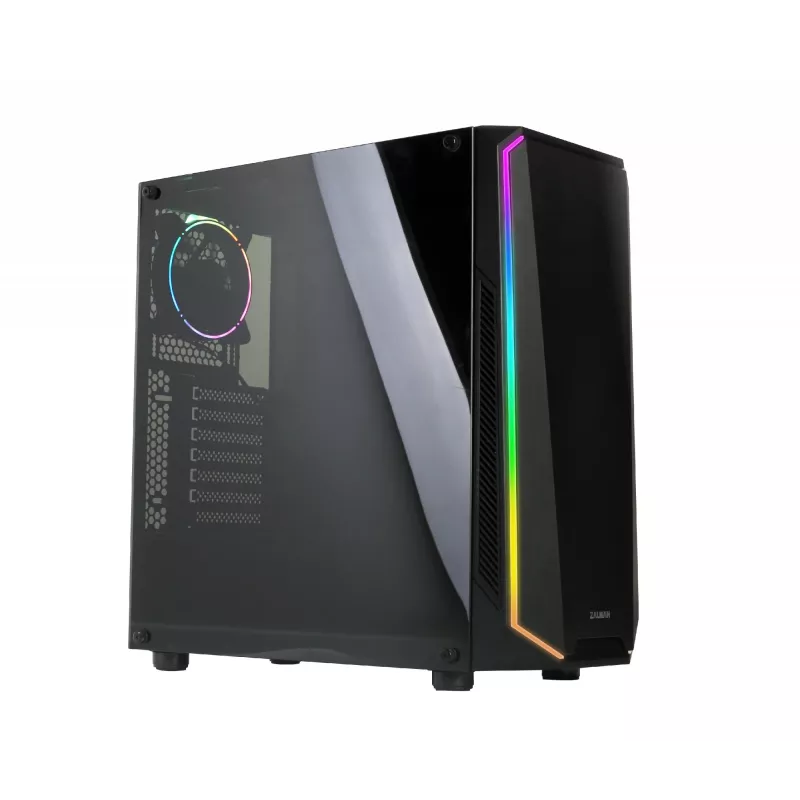 Zalman K1 REV.B Computergehäuse Midi Tower Weiß