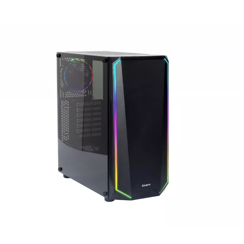 Zalman K1 REV.B Computergehäuse Midi Tower Weiß