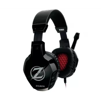 Zalman ZM-HPS300 Kopfhörer/Headset Kabelgebunden Kopfband Gaming Schwarz