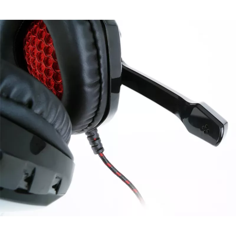 Zalman ZM-HPS300 Kopfhörer/Headset Kabelgebunden Kopfband Gaming Schwarz