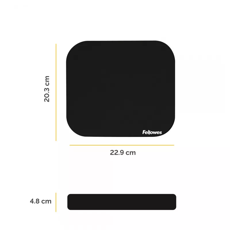 Fellowes Premium Mauspad - Schwarz