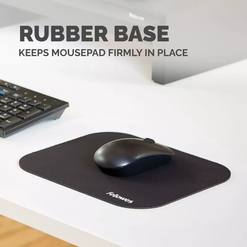 Fellowes Premium Mauspad - Schwarz