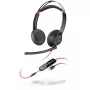 Headset POLY Schwarzwire 5220