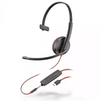 Headset POLY Schwarzwire 3215