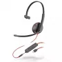 Headset POLY Schwarzwire 3215