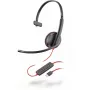 Headset POLY Schwarzwire C3210
