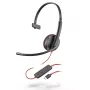 Headset POLY Schwarzwire 3210