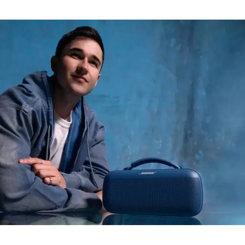 Tragbarer Mono-Lautsprecher Bose SoundLink Max Blau