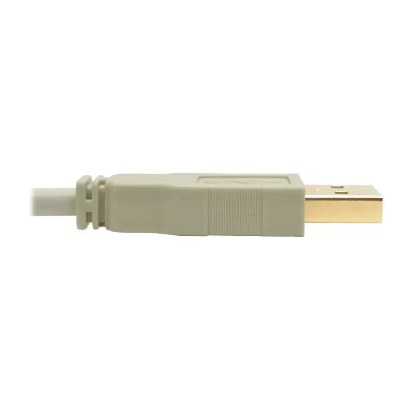 USB 2.0 A auf B Kabel Tripp Lite U022-006-BE 1,8 m Beige