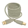 USB 2.0 A auf B Kabel Tripp Lite U022-006-BE 1,8 m Beige