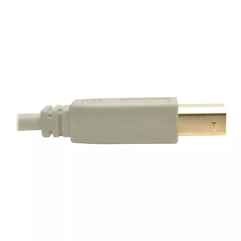 USB 2.0 A auf B Kabel Tripp Lite U022-006-BE 1,8 m Beige