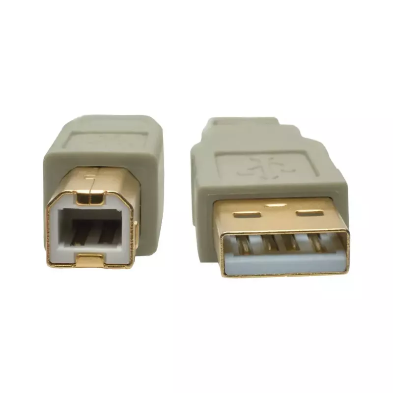 USB 2.0 A auf B Kabel Tripp Lite U022-006-BE 1,8 m Beige