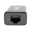 USB-C-zu-Gigabit-Netzwerkadapter Tripp Lite U436-06N-GB Schwarz