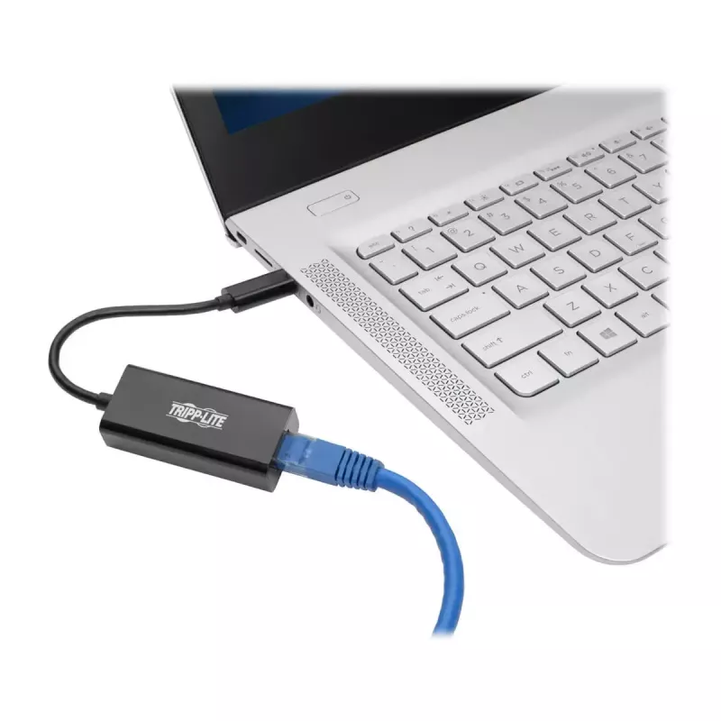 USB-C-zu-Gigabit-Netzwerkadapter Tripp Lite U436-06N-GB Schwarz