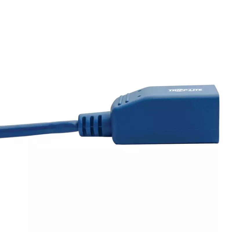 Tripp Lite N034-05N-BL Cisco Konsolen-Rollover-Kabeladapter, RJ45 M/F, blau, 12,7 cm