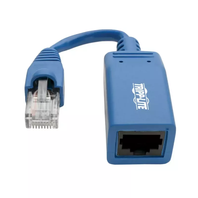 Tripp Lite N034-05N-BL Cisco Konsolen-Rollover-Kabeladapter, RJ45 M/F, blau, 12,7 cm