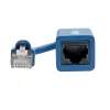 Tripp Lite N034-05N-BL Cisco Konsolen-Rollover-Kabeladapter, RJ45 M/F, blau, 12,7 cm