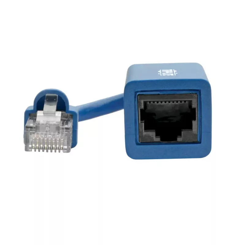 Tripp Lite N034-05N-BL Cisco Konsolen-Rollover-Kabeladapter, RJ45 M/F, blau, 12,7 cm
