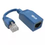 Tripp Lite N034-05N-BL Cisco Konsolen-Rollover-Kabeladapter, RJ45 M/F, blau, 12,7 cm