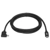 USB-C-Kabel Tripp Lite U420-02M-RA 2 m USB 3.2 Gen 1 Thunderbolt 3 abgewinkelt