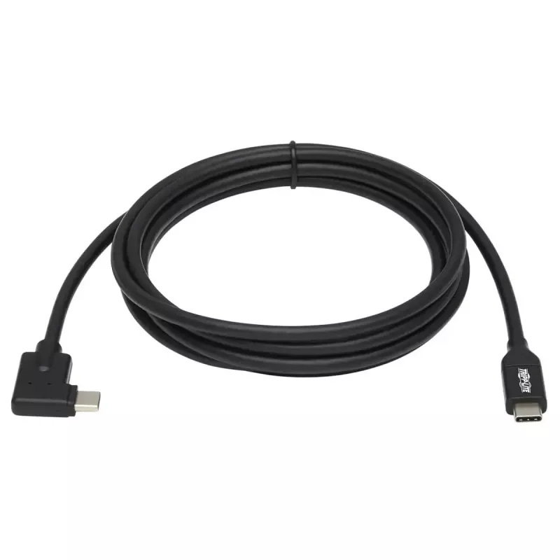 USB-C-Kabel Tripp Lite U420-02M-RA 2 m USB 3.2 Gen 1 Thunderbolt 3 abgewinkelt