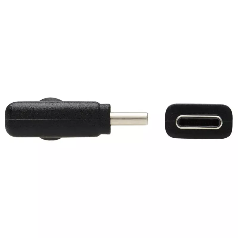 USB-C-Kabel Tripp Lite U420-02M-RA 2 m USB 3.2 Gen 1 Thunderbolt 3 abgewinkelt