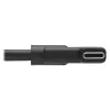 USB-C-Kabel Tripp Lite U420-02M-RA 2 m USB 3.2 Gen 1 Thunderbolt 3 abgewinkelt