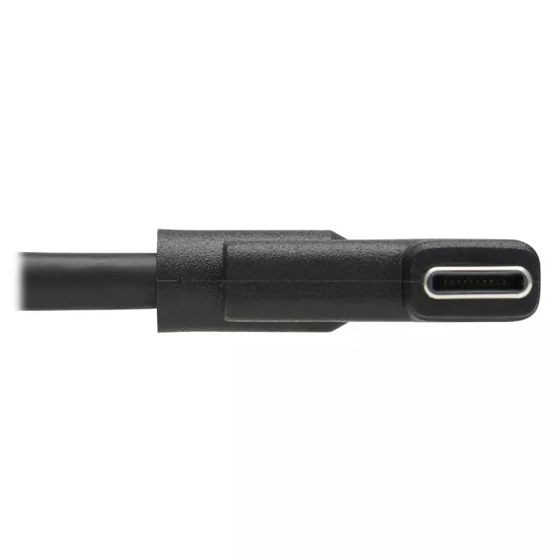USB-C-Kabel Tripp Lite U420-02M-RA 2 m USB 3.2 Gen 1 Thunderbolt 3 abgewinkelt