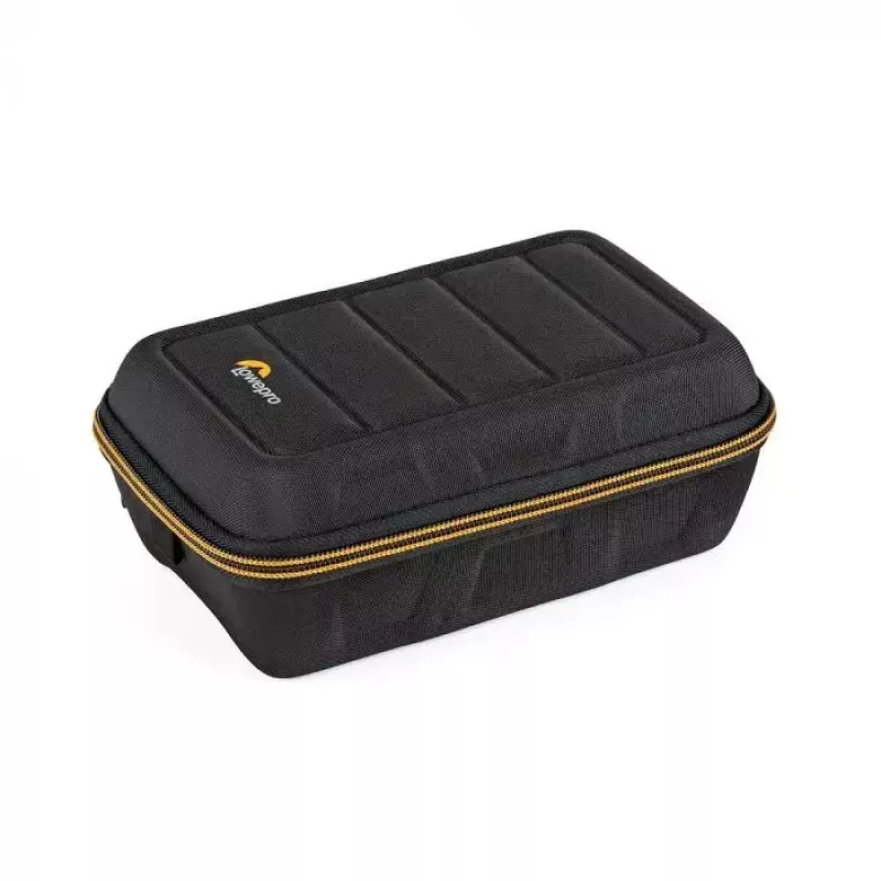 Kameratasche Lowepro HARDSIDE CS 60 — Hartschalentasche, kompakt, 140×85×227 mm, schwarz/orange
