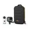 Kameratasche Lowepro HARDSIDE CS 60 — Hartschalentasche, kompakt, 140×85×227 mm, schwarz/orange