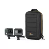 Kameratasche Lowepro HARDSIDE CS 60 — Hartschalentasche, kompakt, 140×85×227 mm, schwarz/orange