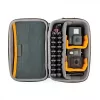 Kameratasche Lowepro HARDSIDE CS 60 — Hartschalentasche, kompakt, 140×85×227 mm, schwarz/orange