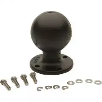 Montageset Honeywell VM1001RAMBALL Schwarz