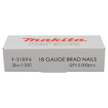 Makita F-31896 Brad-Nägel 30mm 5000 Stk.
