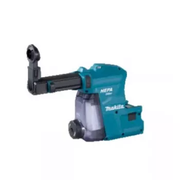 Staubabsaugungsaufsatz Makita 199585-2 Schwarz Blau