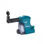 Staubabsaugungsaufsatz Makita 199585-2 Schwarz Blau