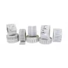 Barcode-Etikett Zebra 10026769 Weiß