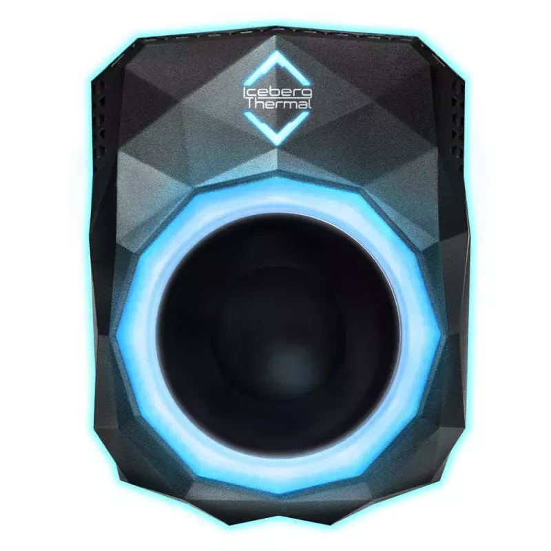 Cool Box Iceberg Thermal IceFLOE AURORA 0,355 L Elektrisch Schwarz